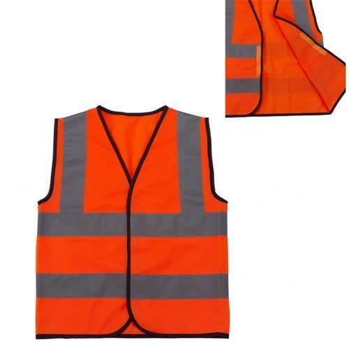 Reflective Safety Vest - 6 Sets