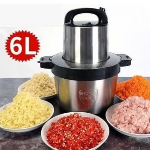 Yam Pounder Food Processor - 5000w - 6L