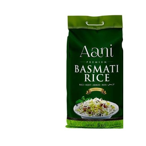 Aani Premium Basmati Rice - 5kg