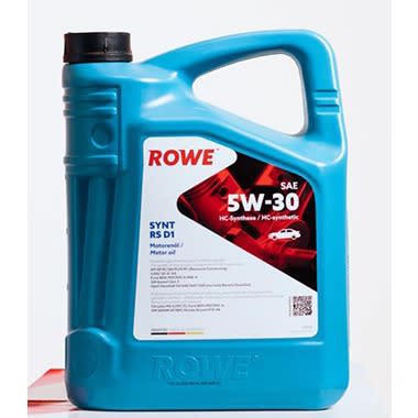 Rowe Motor Oil Hightec Synt Rs D1 Sae 5w-30 - 5L