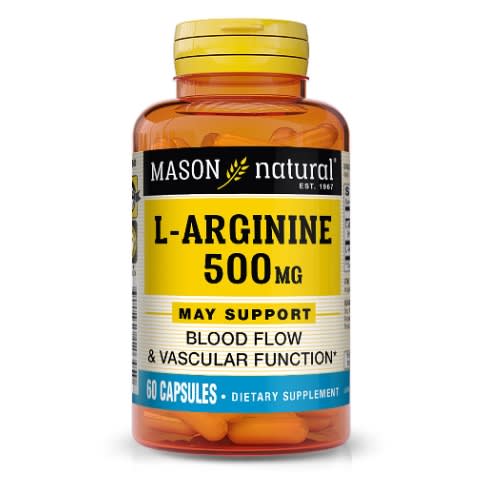 L-Arginine 500 Mg - 60 Capsules