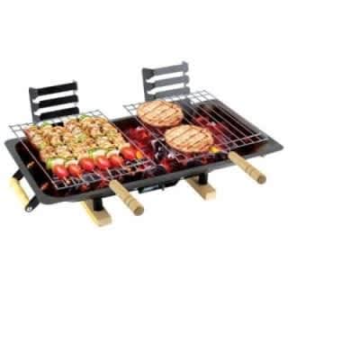 Portable Steel Bbq Charcoal Grill