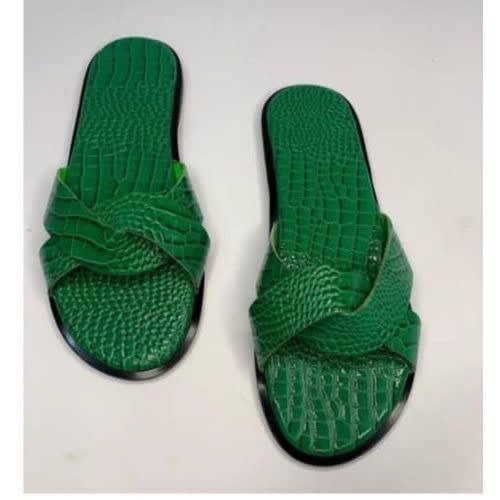 Ladies Classy Footwear - Green