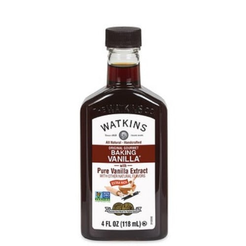 Watkins Baking Vanilla With Pure Vanilla Extract - 4oz - 118ml