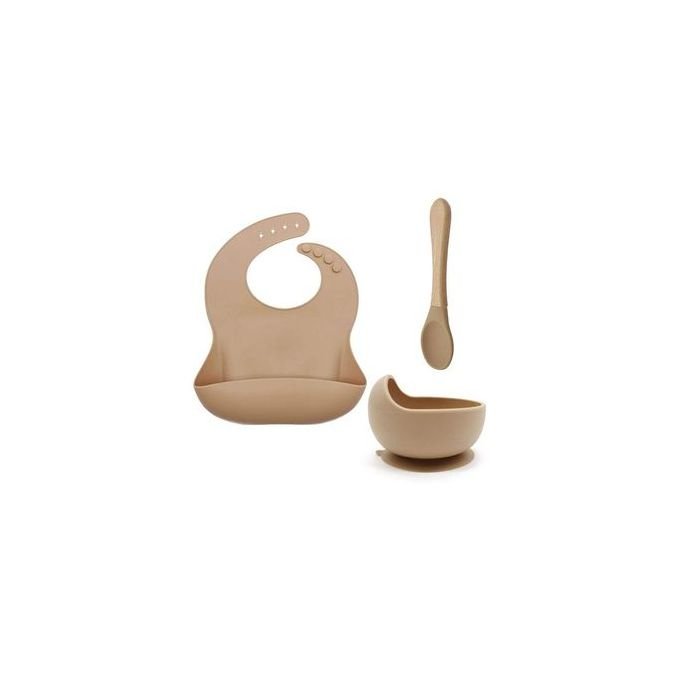 Baby Silicone Feeding Tableware Set