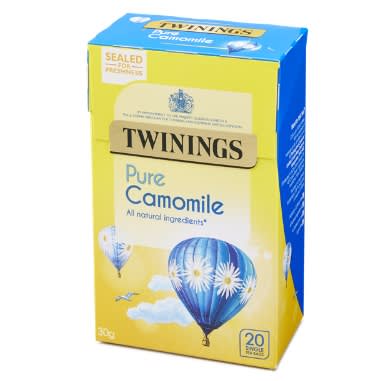 Twinings Pure Camomile Tea - 40g X  Packs Of 2