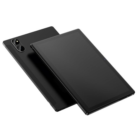 Modio M22 Android 5G Tablet with Wireless Keyboard - 10.1" - 128GB ROM - 6GB RAM - 6000mAh - Black