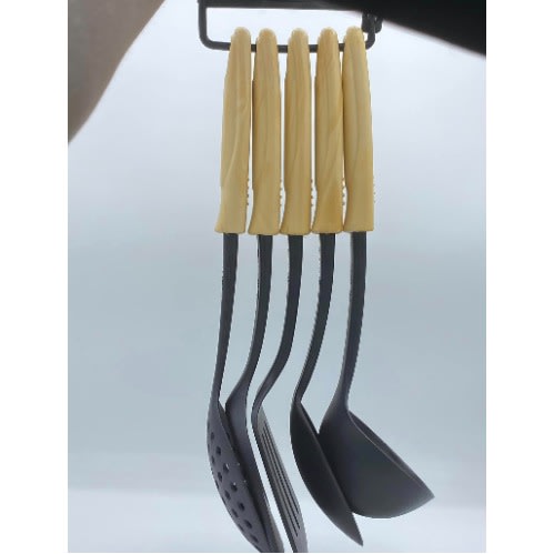 Non-stick Cooking Spoon Set - 5 Pieces