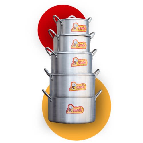 5 Sets Of Picasso Cooking Pots - Special series- (20,22,25,27,29)cm