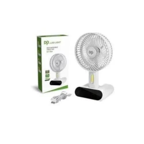 Dp Purse Foldable Rechargeable Mini Fan With Led Light