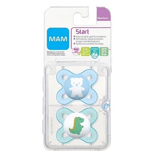 Baby Pacifier For Breastfed Baby Newborn With Storage Case -FST