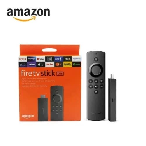 Fire Tv Stick Lite With Alexa Voice Remote Lite