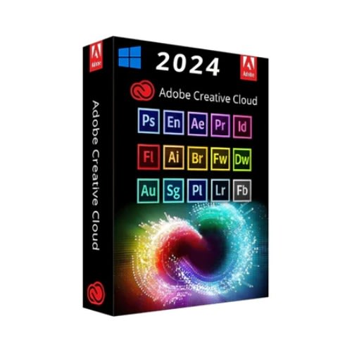 Adobe Creative Cloud Collection 2024
