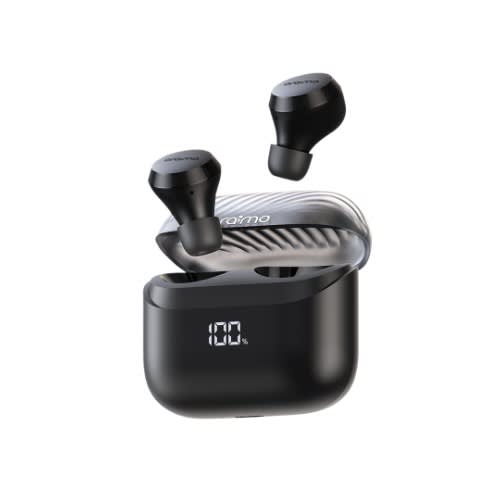 Fit In Earbuds - 4 Enc True Wireless Earbuds- Black