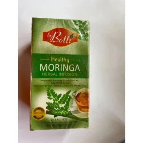 Herbal Infusion Orthodox Moringa With Lemon Tea -20 Sachets
