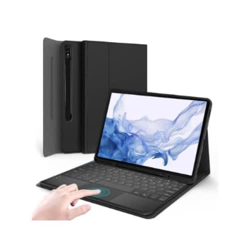 Touchpad Keyboard Case For Samsung Galaxy Tab S9 Ultra 14.6"