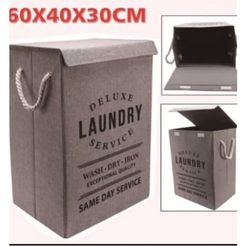 Deluxe Foldable Laundry Box
