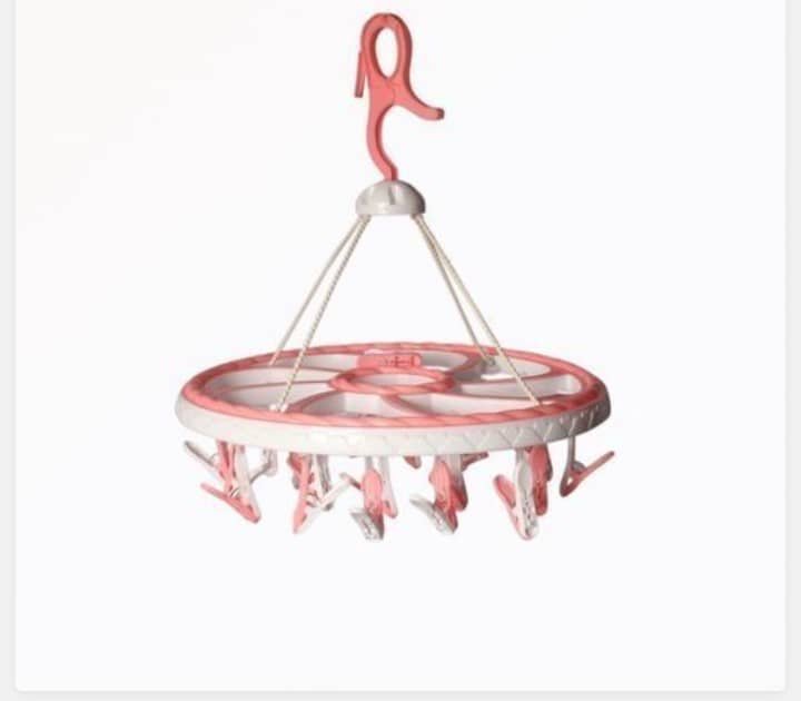 Hanger/ Pegs For Baby Clothes & Undies