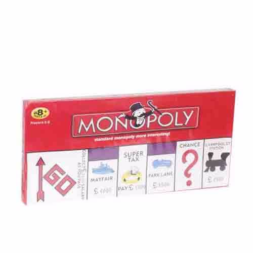 Monopoly Board Game - Standard