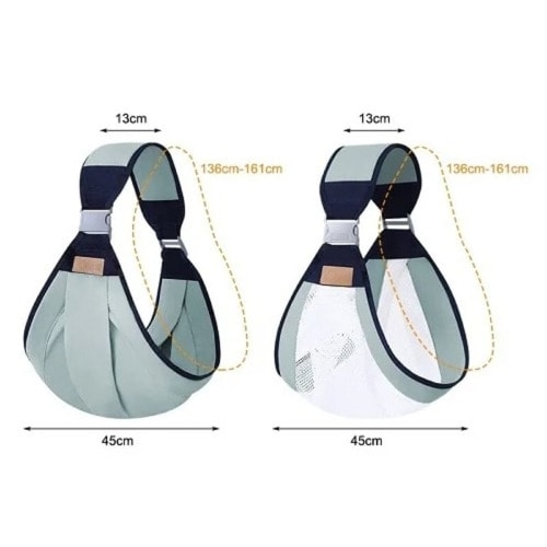 Multifunctional Baby Wrap Carrier