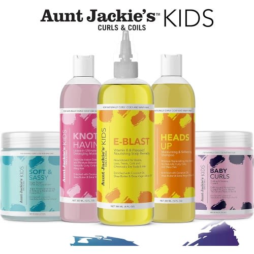 Aunt Jackie's Kids Hair Care Set