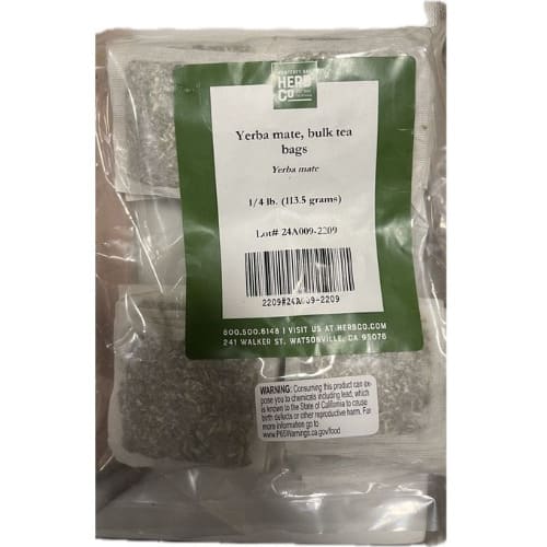 Club Yerba Mate Bulk Tea Bags - 50 Tea Bags - 113.5g