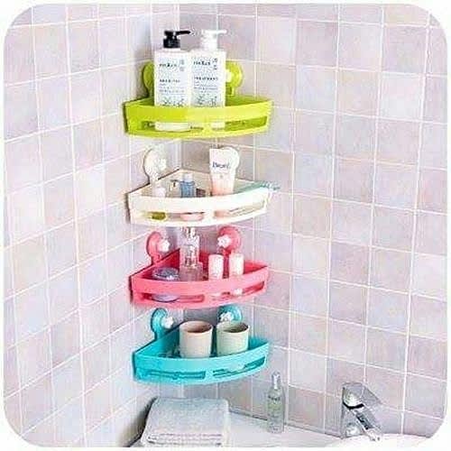 4 Steps Triangular Shelf