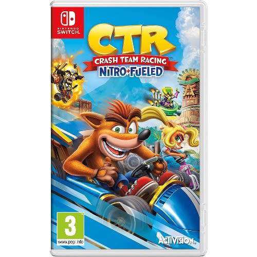 Crash Team Racing Nitro Fueled Nintendo Switch
