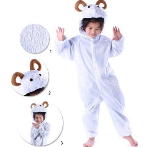 Smile Goat Costume For Kids - Small