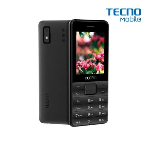 Triple Sim - 2.4” Screen - 4MB ROM- 4MB RAM- 1150mAh Battery - Black