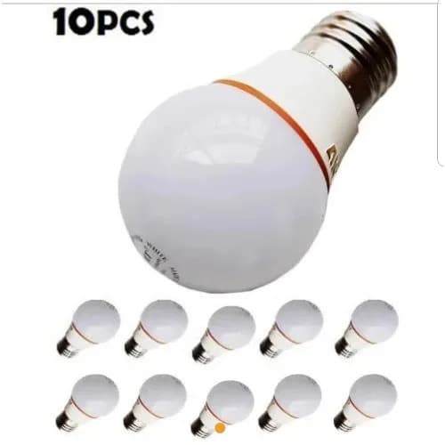 90% Energy Saving Led Bulb- Screw - 15W - 10Pcs