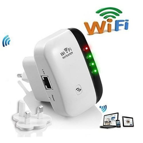 Wireless-n Wifi Repeater 802.11n/b/g Network Wi Fi Routers - 300MBPS