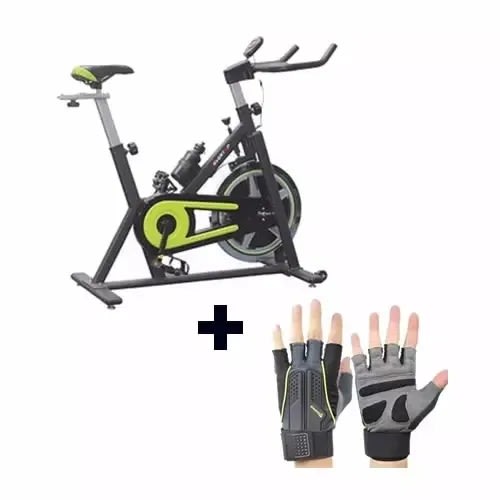 Spin Bikes + Gym Gloves