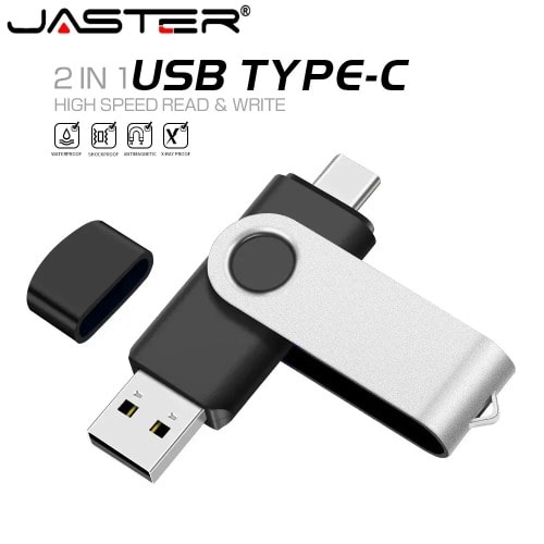 64GB Jaster Type C USB Flash Drive