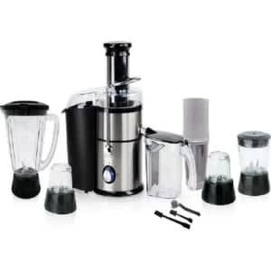 Polystar 8-in-1 Compact Food Processor - Blender And Juicer - 8000W
