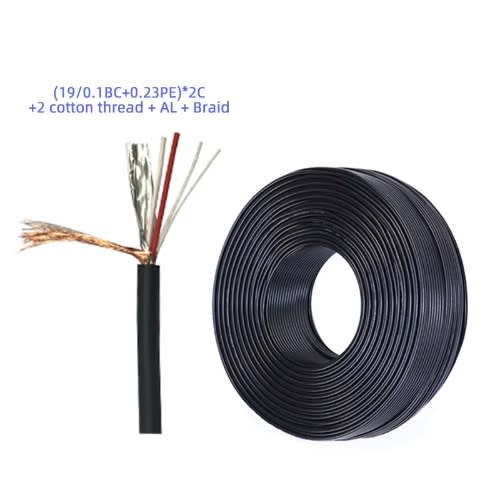Microphone Wire - 100m