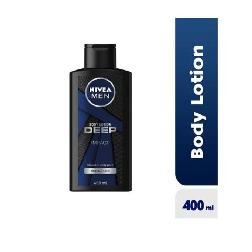 Men Deep Impact Body Lotion - 400ml