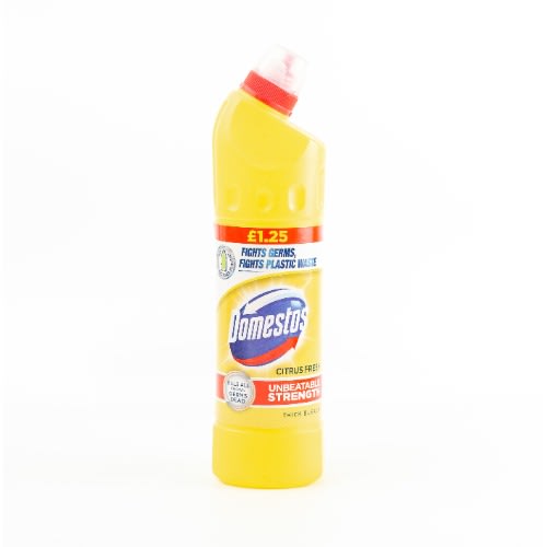 Citrus Fresh Unbeatable Strength - 750ml