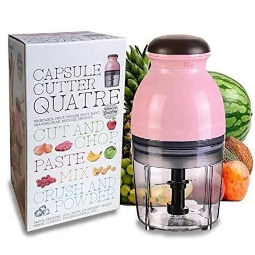 Capsule Cutter Mini Electric Multipurpose Food Chopper