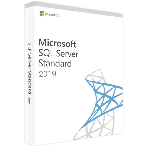 Sql Server 2019 Standard Edition - Full 24 Core License, Unlimited Cals