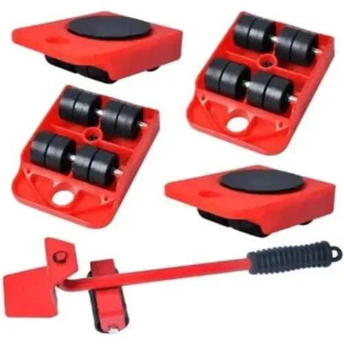 Furniture Lifter & Mover Tool Set With Pads