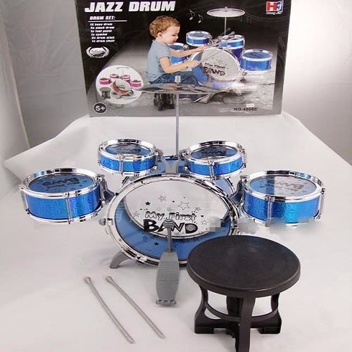 Kids Drum Set 5+ - Multicolour