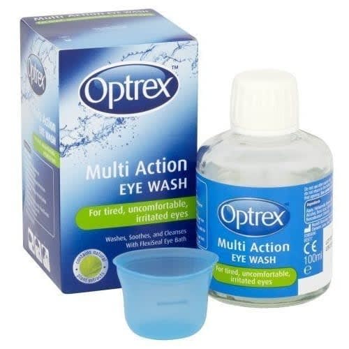 Optrex Multi Action Eye Wash - 100ml