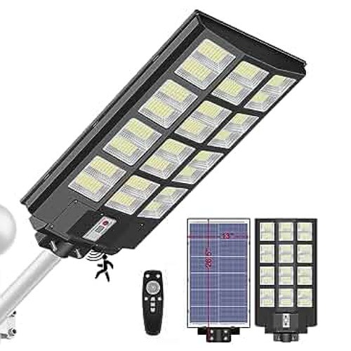All In One Solar Street Light Motion Sensor - 2000w