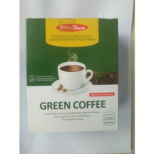 Slim Green Coffee - With Ganoderma And Ginseng