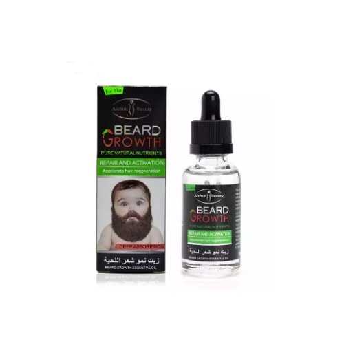 Men's Beard Growth And Facial Hair Nourishing Oil- 30ml