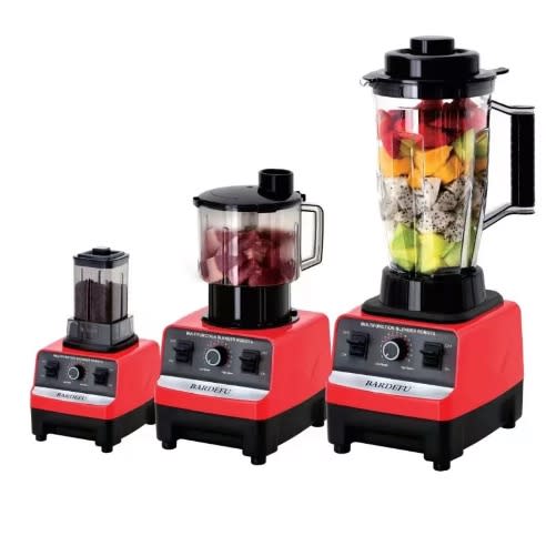 3 In 1 Commercial Blender With Food Processor