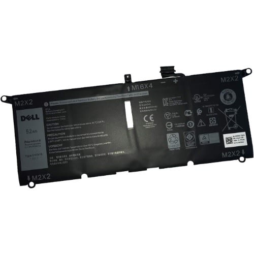 Dxgh8 Battery For Dell Xps 13 9370 9380 Inspiron 13 7390 7391 5390 5391 7490