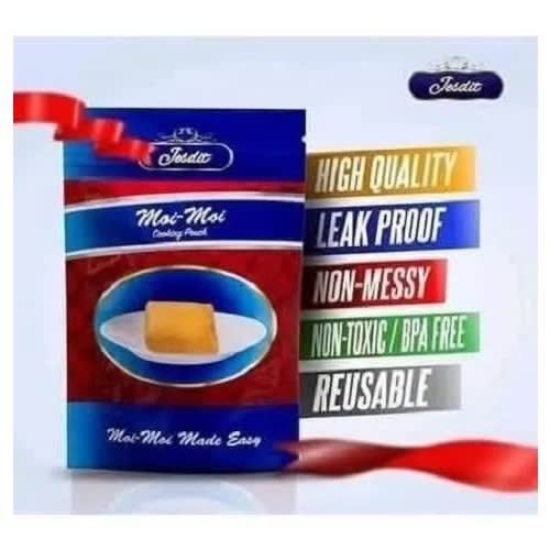 Reusable Moimoi Pouch -12pcs