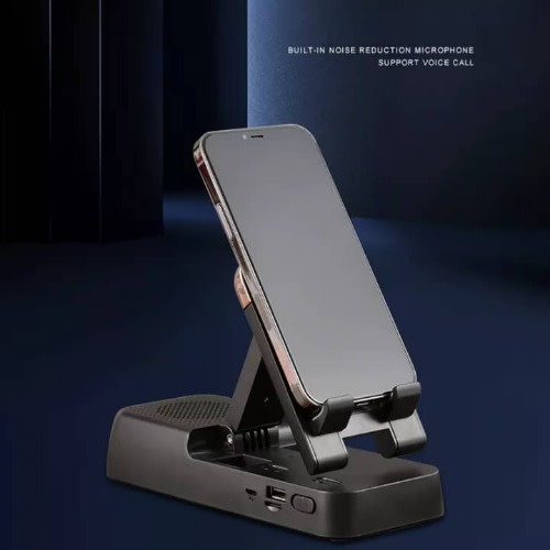 Adjustable Bluetooth Speaker Phone Holder